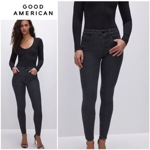 GOOD American Good Legs Jean's, Size 6/28
